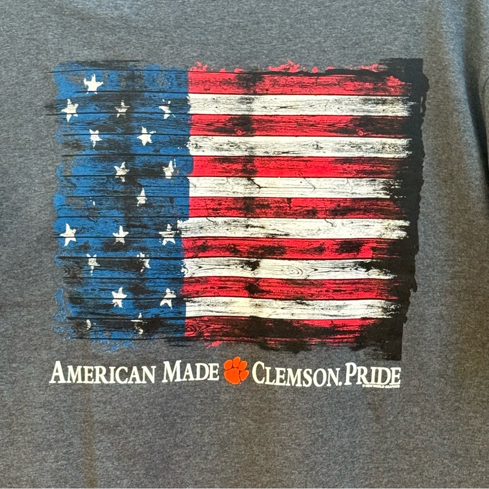Clemson Pride T Shirt Size L